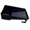 Leaktite-IPL Plastics 1044682 Paint Tray, 14.938 in L, 11.374 in W, 3 qt Capacity, Polypropylene, Black
