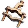 nVent ERICO EK17 Perpendicular Ground Clamp, Clamping Range: 1/2 to 1 in, #10 to 2 AWG Wire, Bronze