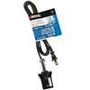 Southwire 0291 Extension Cord, 18 AWG Cable, 6 ft L, 10 A, 125 V, Black