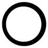 Omnifilter OK25-DC6-S18 Filter Housing O-Ring, Rubber, Black, For: U25 Omni Whole House Water Filters