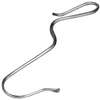 Hyde 45050 Paint Pail Hook, Steel, Zinc