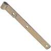 National Hardware N130-799 Strap Hinge, 1/4 in Thick Leaf, 14 in L x 1.52 in W, Steel, Zinc, 200 lb