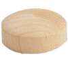 PLUG HOLE ROUND CS 1/4IN BIRCH - Case of 8