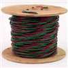 Southwire 12/2X500 W/G Pump Cable, 12 AWG Wire, 2 -Conductor, Copper Conductor, PVC Insulation, 600 V, 20 A
