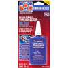 Permatex 24240 Threadlocker, Liquid, Mild, Blue, 36 mL Bottle