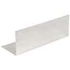 STEP FLSH 4X4X8IN PREBNT GALV - Case of 100