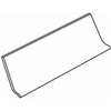 BASE WALL VINYL ADH 4X4 FT WHT - Case of 18