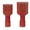 Gardner Bender 20-151P Disconnect Terminal, 600 V, 22 to 16 AWG Wire, 1/4 in Stud, Vinyl Insulation, Red