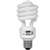 Feit Electric ESL23TM/4/RP Compact Fluorescent Bulb, 23 W, Spiral Lamp, Medium E26 Lamp Base, 1600 Lumens