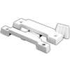 Prime-Line F 2533 Window Sash Lock, Zinc, Painted, White
