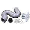 Lambro 480UL Louvered Vent Kit