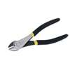 STANLEY 84-108 Diagonal Cutting Plier, 7-5/16 in OAL, 7/8 in Cutting Capacity, Black Handle, Double Dipped Handle