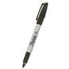 Sharpie 30101 Permanent Marker, Fine Lead/Tip, Black Lead/Tip