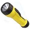 Dorcy 41-2350 Flashlight, D Battery, LED Lamp, 20 Lumens, 37 m Beam Distance, 123 hr Run Time, Yellow