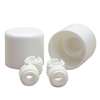 Danco 88877 Twister Bolt Cap, Universal, Plastic, White