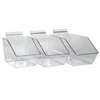 BIN SLATWALL DISPLAY 6X5.5X7.5 - Case of 10