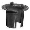Halex 75400 Flex Anti-Short Bushing, 5/16 in, PVC, Red, 35/BAG