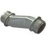 Halex 90401 Rigid Offset Nipple, 1/2 in, Zinc, 1/BAG