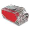 Gardner Bender PushGard 19-PC2 Wire Connector, 22 to 12 AWG Wire, Copper Contact, Polycarbonate Housing Material