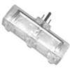 CCI Tradesman 4327C Outlet Adapter, 15 A, 125 V, 3 -Outlet, Clear