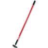 BULLY Tools 92353 Garden Hoe, 6-1/2 in W Blade, 4-3/4 in L Blade, Steel Blade, Extra Thick Blade, Fiberglass Handle