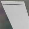 K & S 87167 Decorative Strip, 1 in W, 12 in L, 0.025 in Thick, Stainless Steel, Mirror Polished