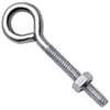 EYE BOLT STL 3/8X3-3/16IN ZINC - Case of 10