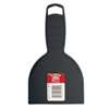 Hyde Economy Series 05540 Spreading Tool, 4 in W Blade, 3-3/4 in L Blade, Polypropylene Blade, Flexible Blade