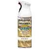 Rust-Oleum 245210 All-Surface Enamel Spray Paint, Satin, White, 12 oz Can