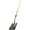 Vulcan 34462 Shovel, 14 ga, Wood Handle, Double Riveted Handle, 48 in L Handle