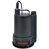 Red Lion RL-MP16 Submersible Utility Pump, 1-Phase, 2 A, 115 V, 0.166 hp, 1 in Outlet, 26 ft Max Head, 1300 gph