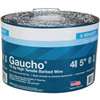 Gaucho 118293 Barbed Wire, 1320 ft L, 15-1/2 Gauge, Round Barb, 5 in Points Spacing