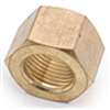 Anderson Metals 730061-04 Nut, 1/4 in Dia, Compression, Brass