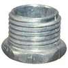 Halex 07020 Rigid Conduit Chase Nipple, 2 in, Zinc, Each
