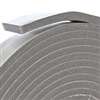 Frost King V445H Foam Tape, 1/2 in W, 10 ft L, 3/8 in Thick, Vinyl, Gray