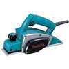 Makita KP0800K Planer Kit with Tool Case, 6.5 A, 3-1/4 in Blade, 3-1/4 in W Planning, 3/32 in D Planning