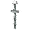 Acorn SW-MW15BR250 Screw, #9 Thread, High-Low, Twin Lead Thread, Hex Drive, Barn Red, 250/BAG