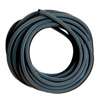 Make-2-Fit P 7529 Screen Retainer Spline, 0.230 in D, 25 ft L, Vinyl, Black, Round