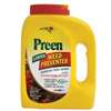Preen 24-63795 Weed Preventer, Granular, 5-5/8 lb Bottle