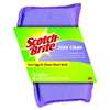 Scotch-Brite 202 Clean Rinse Scrubber, 4-1/2 in L, 2.7 in W