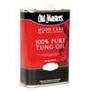Old Masters 90004 Tung Oil, 300 to 400 sq-ft/gal Coverage Area, Liquid, 1 qt Can