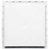 Builders Edge 130110005001 Mounting Block, 16-1/2 in L, 15-1/2 in W, Stainless Steel, White