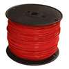 Southwire 14RED-STRX500 Building Wire, 14 AWG Wire, 1-Conductor, 500 ft L, Copper Conductor, PVC Insulation, Red Sheath