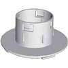 NDS 1243 Universal Locking Outlet, 2-1/4 in H Dimensions, Styrene, Black