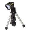 STANLEY 95-112B Tripod Flashlight, AA Battery, LED Lamp, 30 Lumens, 246 ft Beam Distance, 41 hr Run Time, Black