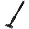 M-D 49847 Floor and Wall Scraper, 4 in W Blade, Carbon Steel Blade, Rubber Handle