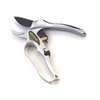Landscapers Select TP1501 Pruning Shear, 7/8 in Cutting Capacity, Steel Blade, Aluminum Handle, Cushion Grip Handle