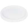 Leaktite-IPL Plastics 1130855 Pry-Off Lid, LLDPE, White