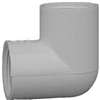 IPEX 435539 Pipe Elbow, 3/4 in, FPT, 90 deg Angle, PVC, White, SCH 40 Schedule, 150 psi Pressure