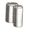 Selkirk 206024 Chimney Pipe, 6 in ID, 8 in OD, 24 in L, Stainless Steel